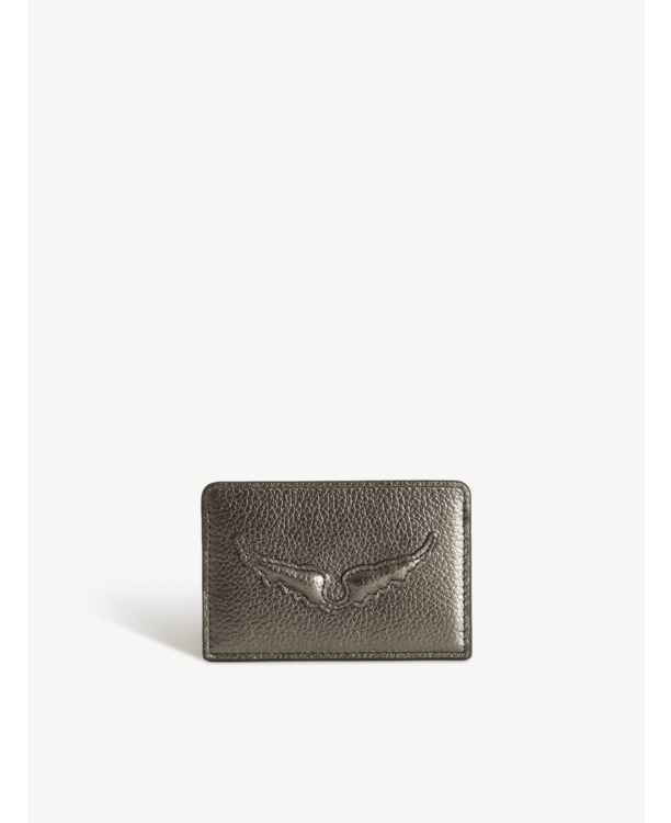 ZV PASS METALLIC GRAINED LEATH