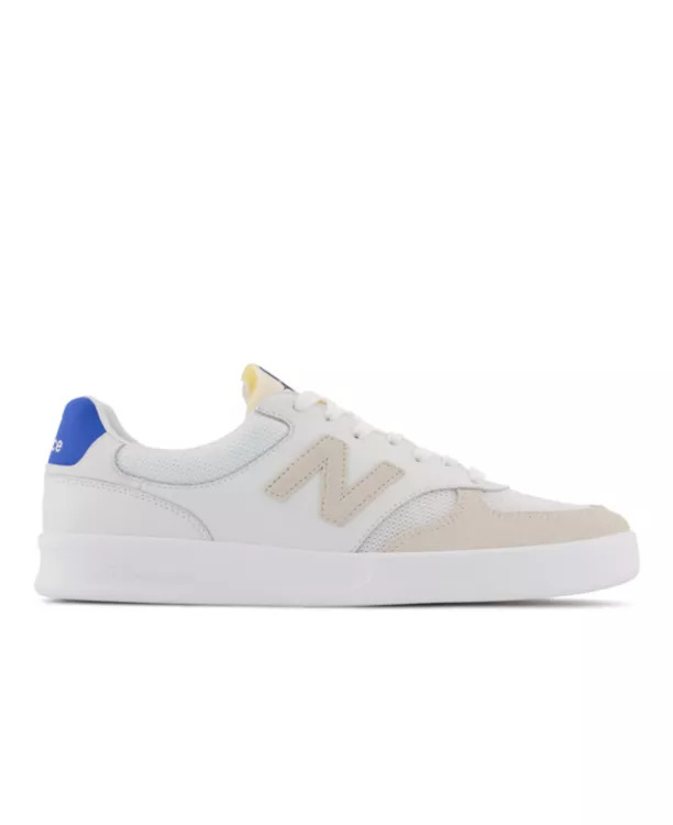 New Balance Unisex Sneakers Wit Blauw CT300