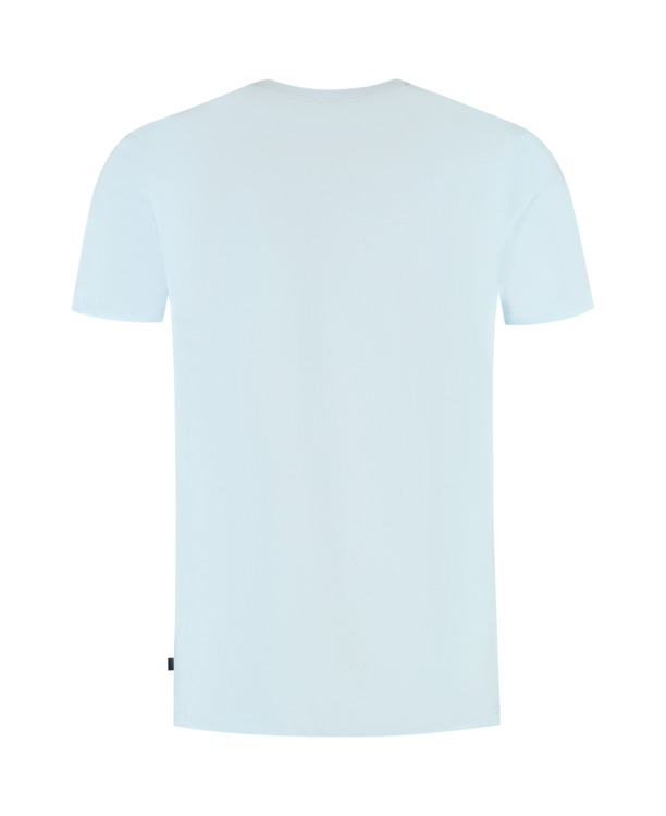 Diagonale Shift T-shirt 100% Katoen Mannen