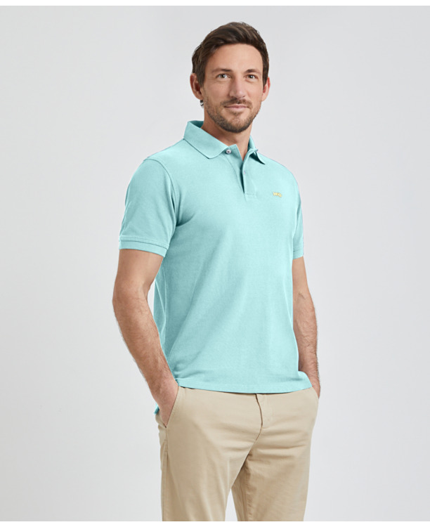 Classic Polo 100% Cotton Heren