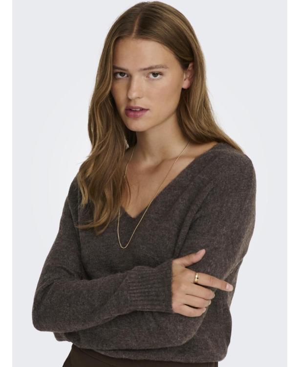 Knit Fit V-Neck Long Sleeves (L/S)