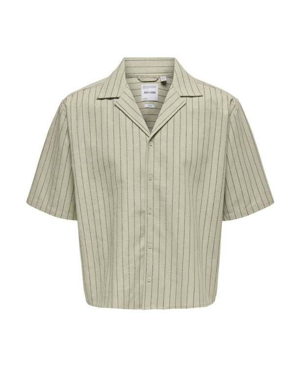 Relaxed Fit Shirt Kraag Korte Mouwen (K/M) Casual Heren