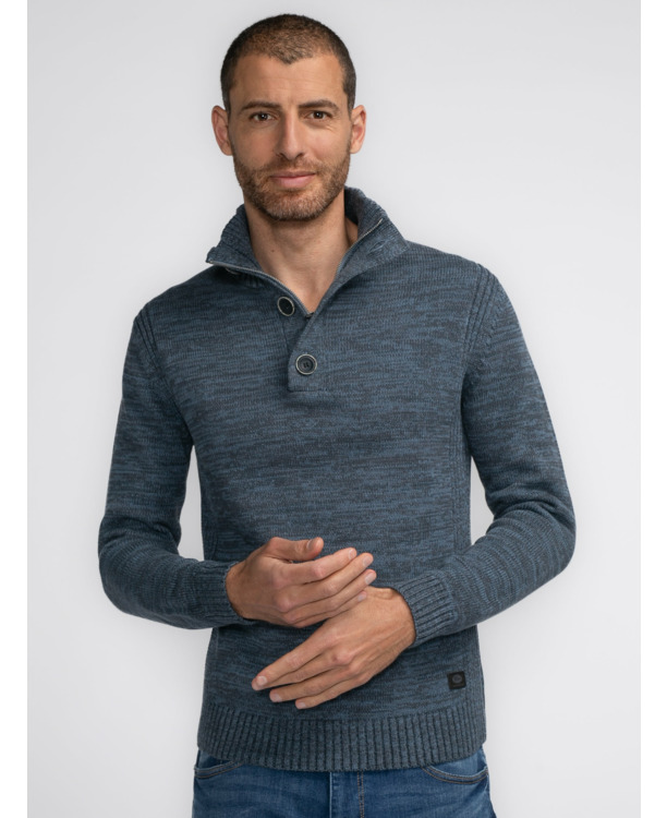Men Knitwear Collar