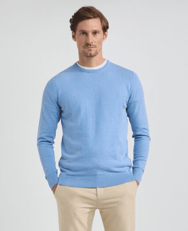 C-Neck Sweater