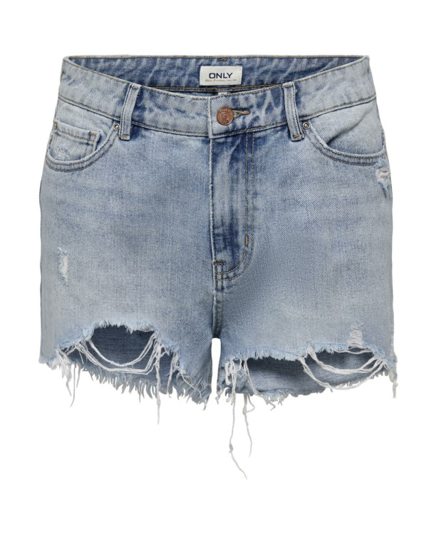 Regular Fit Denim Shorts in Used Look