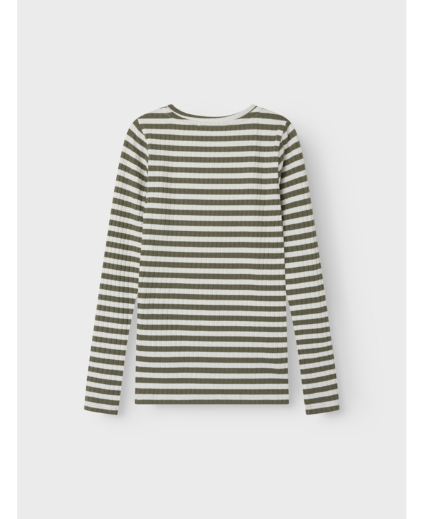 Slim Fit O-Hals Lange Mouwen (L/M) Meisjes