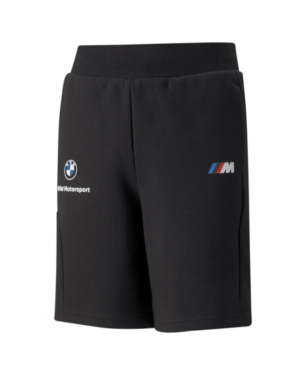 BMW MMS Kids Sweat Shorts Puma Black