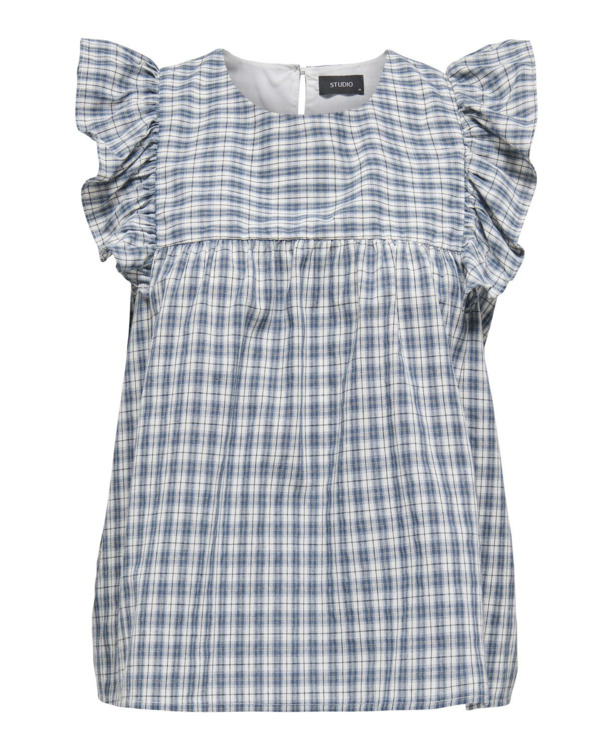 Loose Fit O-Neck Sleeveless (S/L)