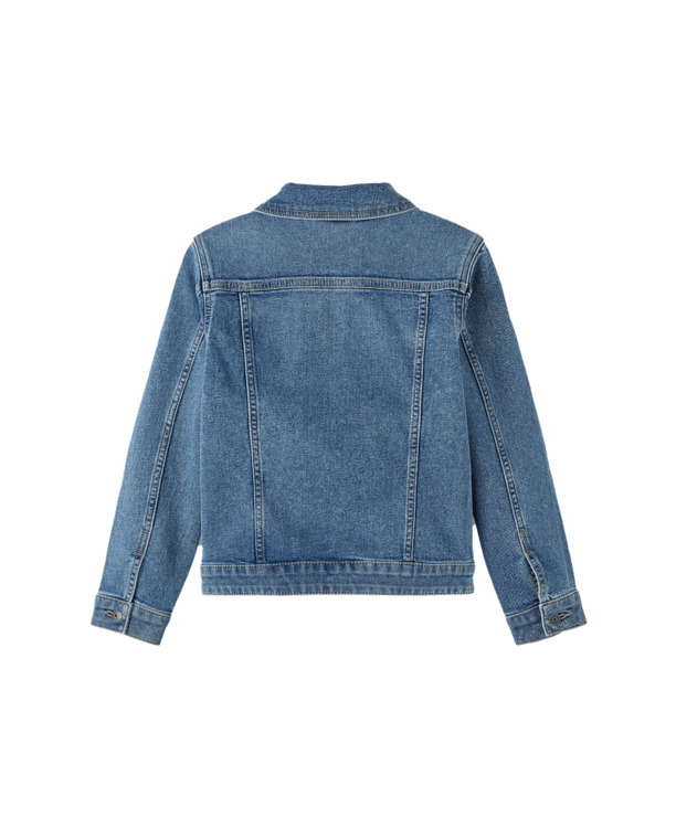 Spread Collar Long Sleeves (L/S) Jas