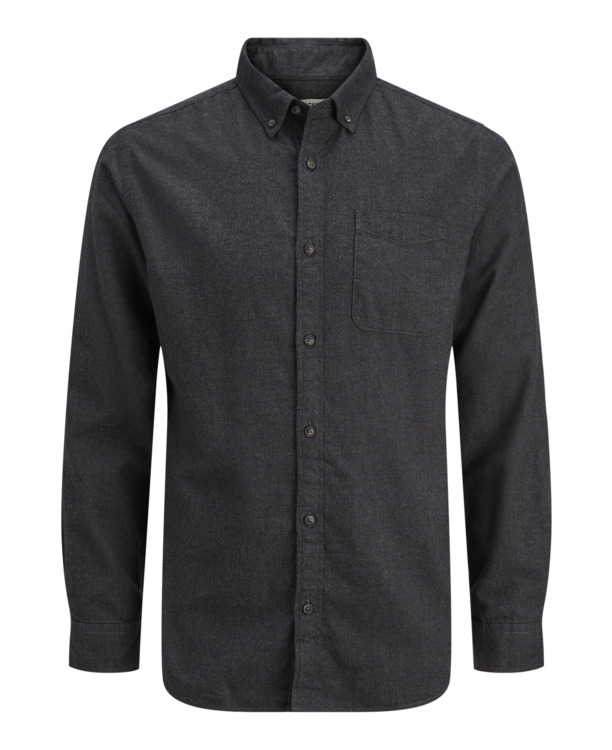 Regular Fit Button Down Collar Long Sleeves (L/S)