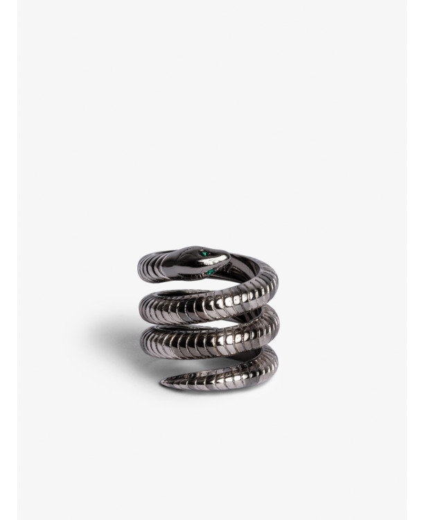 DOUBLE SNAKE RING