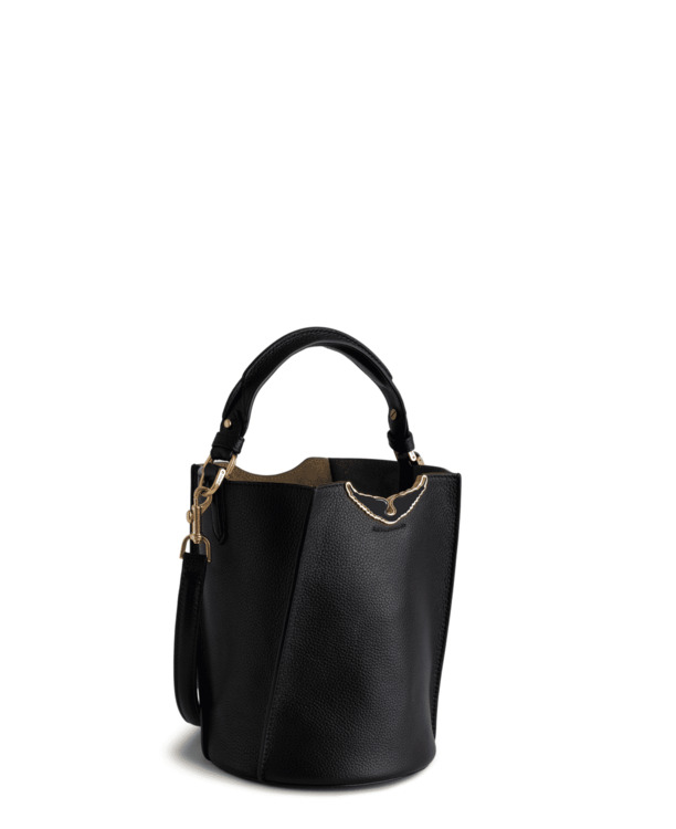 BORDERLINE BUCKET GRAINED LEAT