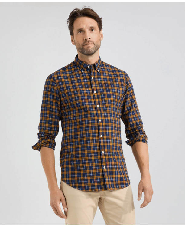 Classic Y/D Check Shirt