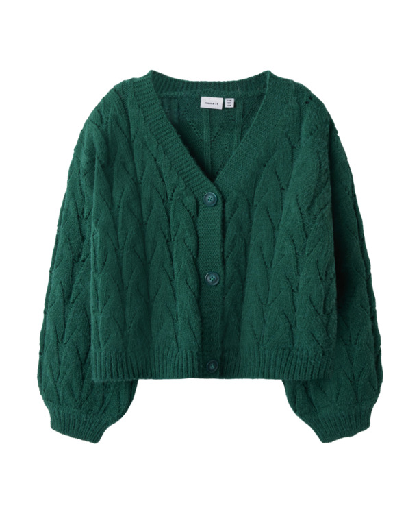 Normale pasvorm V-hals Lange mouwen (L/M) Meisjes