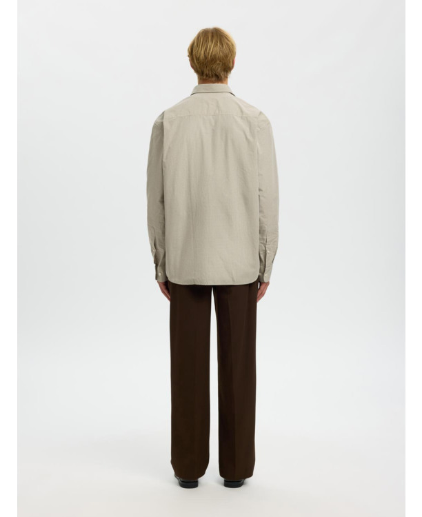 Relaxed Fit Shirt Collar Short Sleeves (S/S)