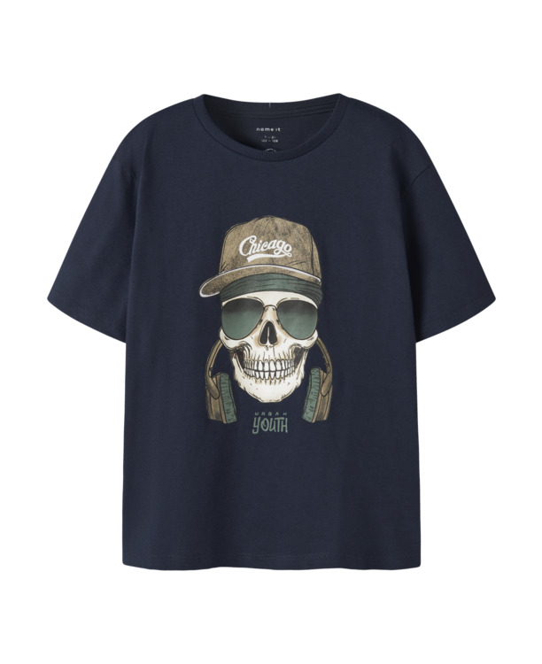 Normale pasvorm ronde hals korte mouwen (K/M) Jongens