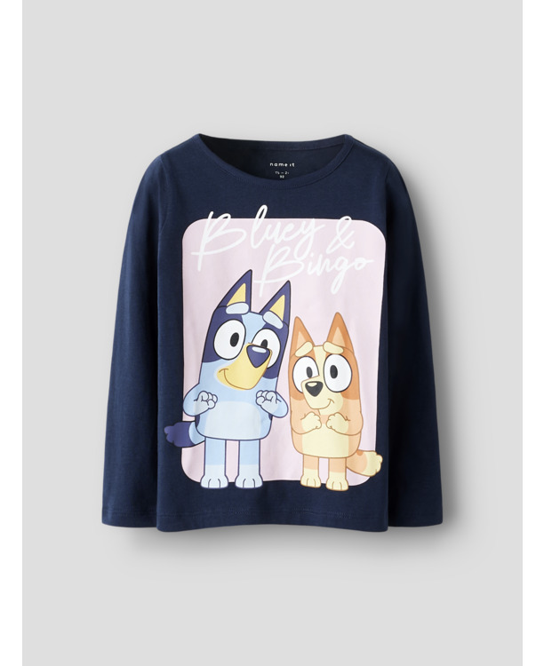 Normale pasvorm ronde hals lange mouwen (L/S) Meisjes