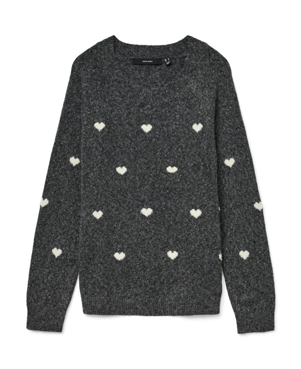 VMDOFFY INTARSIA LS O-NCK PULLOV GA