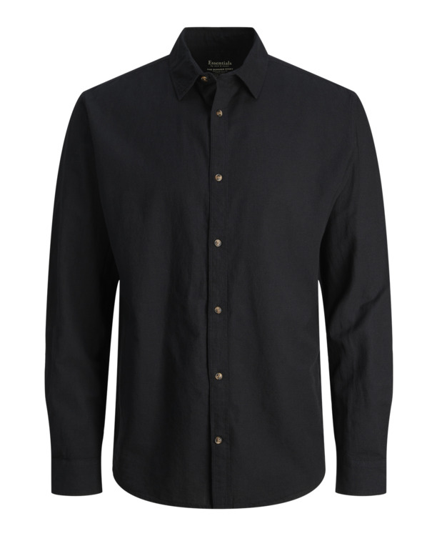 Slim Fit Band Collar Long Sleeves (L/S)