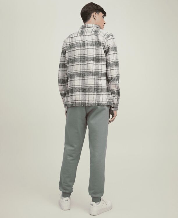 JJELOGAN CHECK OVERSHIRT L/S SN