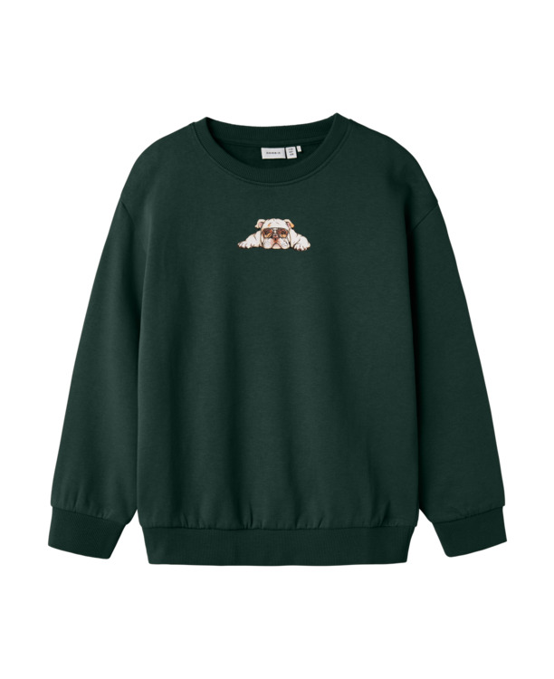 Relaxed Fit O-Hals Lange Mouwen Heren