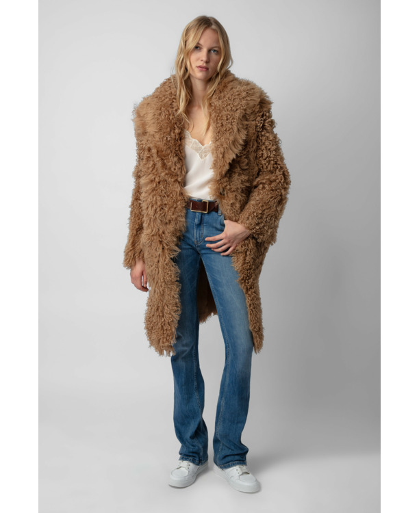 MADY WAVY MANTEAU