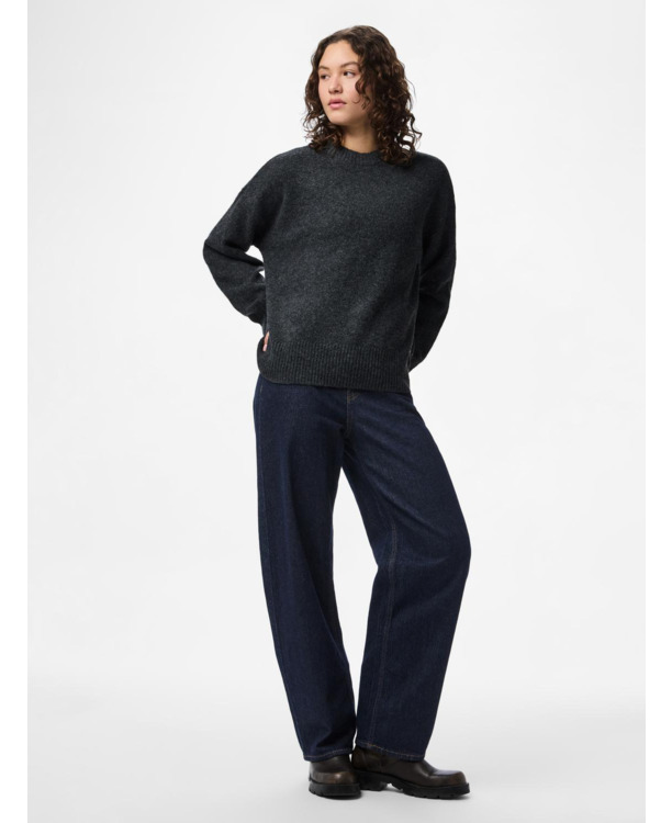 Loose Fit O-Neck Long Sleeves (L/S)