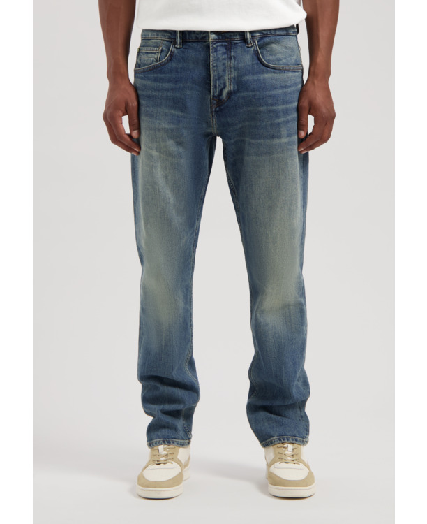 Dstrezzed Heren Denim Broek Midnight Sun