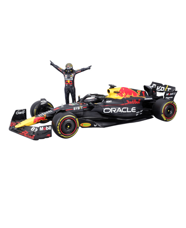 1:24 - RB19 2023 Bburago speelgoedauto - Max Verstappen