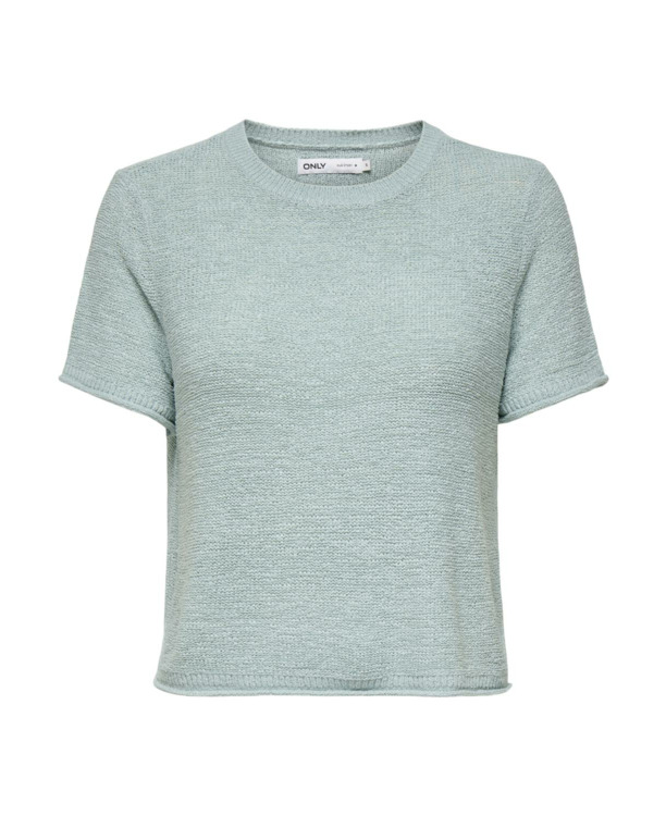 Regular Fit O-Neck Short Sleeves (S/S) Gebreide top