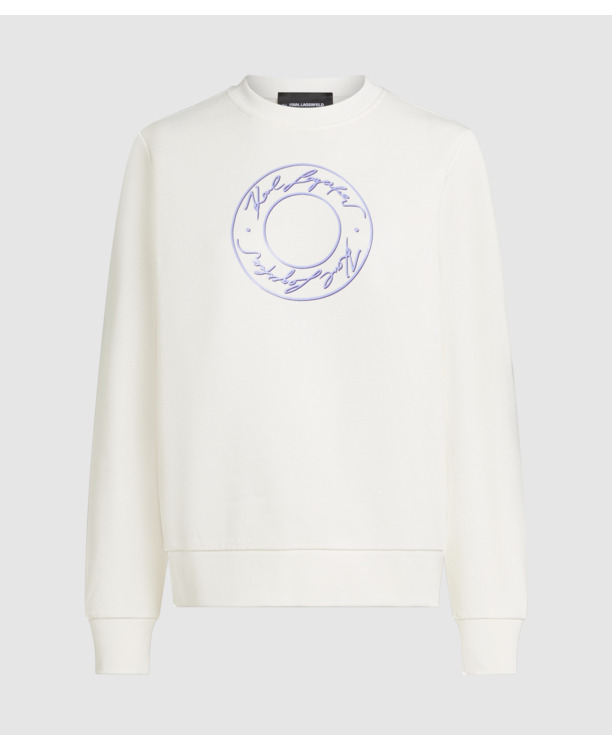 BIG LUNA PRINT SWEATSHIRT