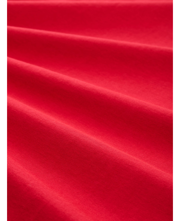 Eenvoudig T-shirt met bedrukt logo