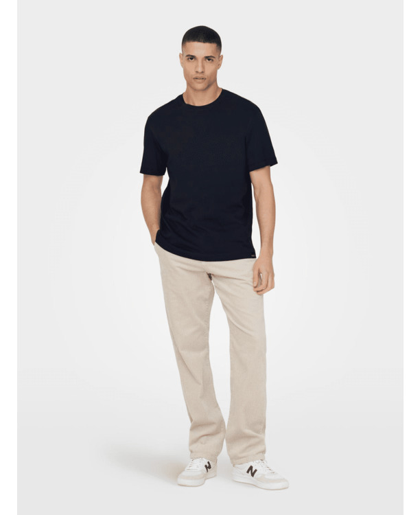 Regular Fit O-Neck Short Sleeves (S/S)