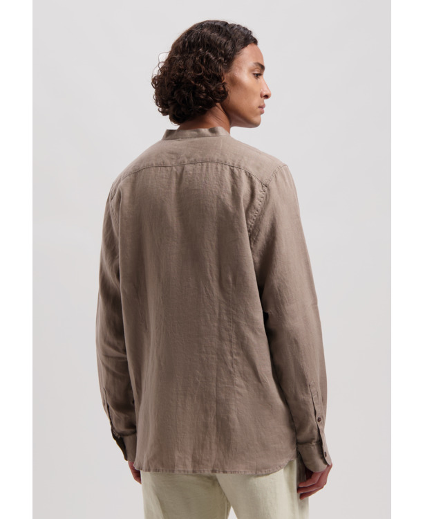 The Jagger Mao Shirt Linen