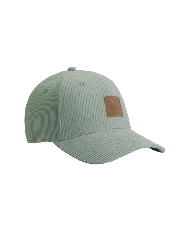 Max Verstappen Cap - Mint Grey - Corduroy