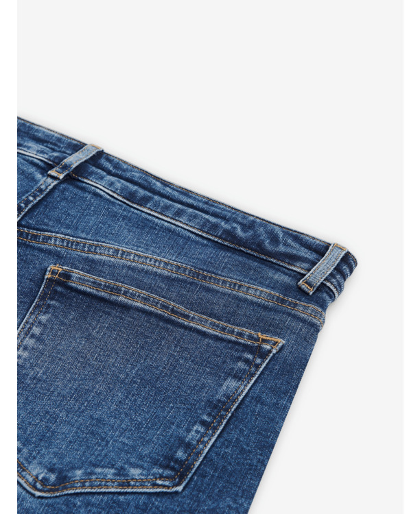 Yamane Denim Katoen-Stretch Heren