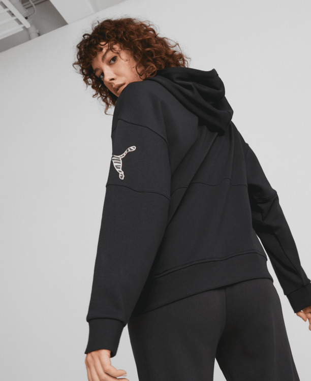 PUMA POWER NOVA SHINE Colorblock Hoodie