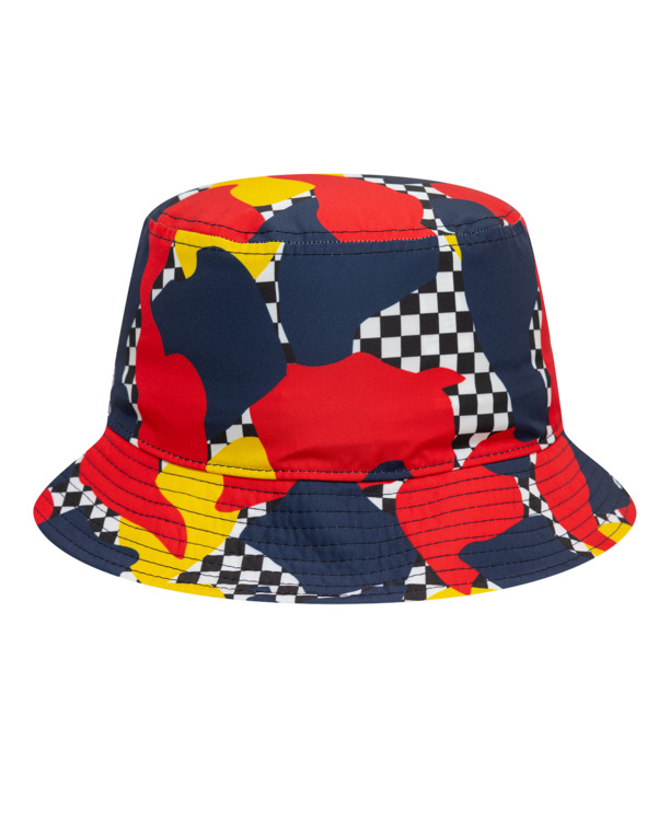 Abstract Tapered Bucket Hat - New Era - Red Bull Racing