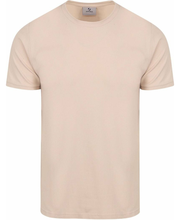 Suitable T-shirt Ono Beige