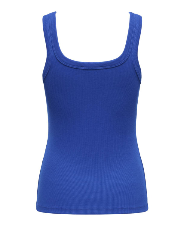 Regular Fit U-Neck Sleeveless (S/L) Regular Fit Basic Top met Stijlvolle U-Hals