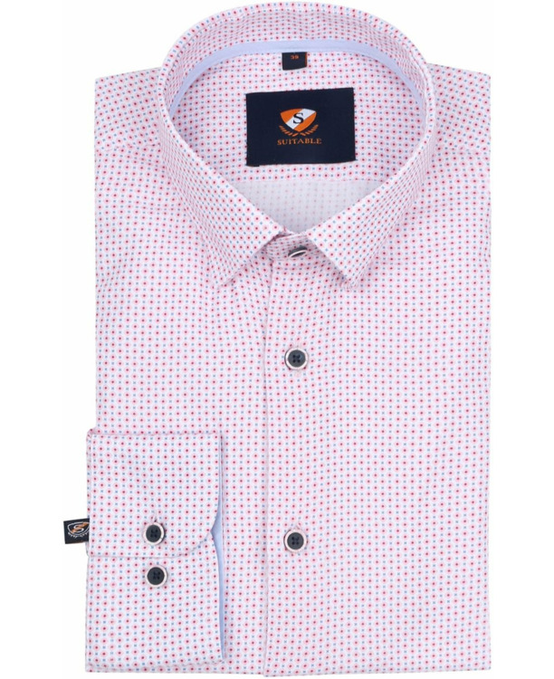 Suitable Overhemd Print Roze