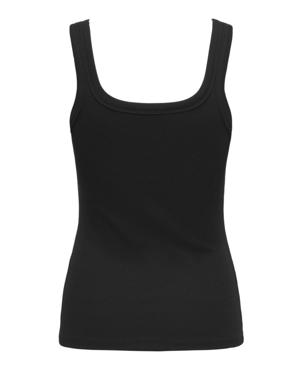 Regular Fit U-Neck Sleeveless (S/L) Regular Fit Basic Top met Stijlvolle U-Hals