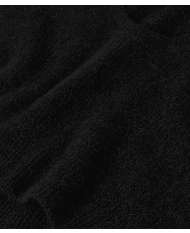 10DAYS Dames diepe hals gebreide trui alpaca mix