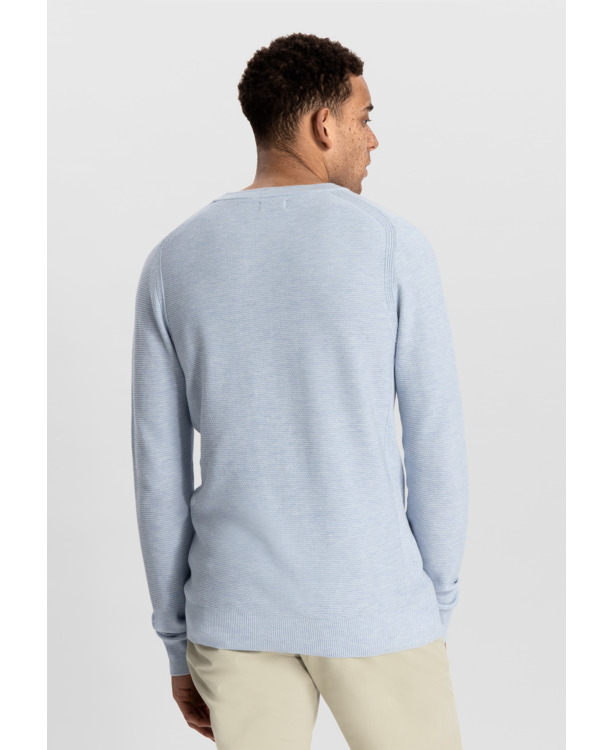 Dstrezzed Heren Gebreide Trui Mercury Crew