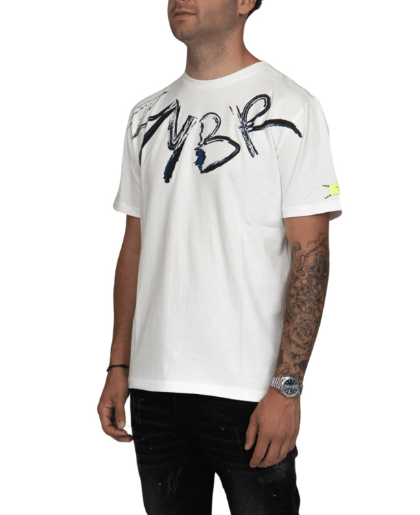 MYBRAND Handtekening Klad T-shirt MANNEN