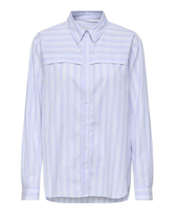 Oversize Fit Shirt Collar Long Sleeves (L/S)