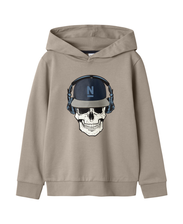 Regular Fit Hoodie Lange Mouwen (L/M) Heren