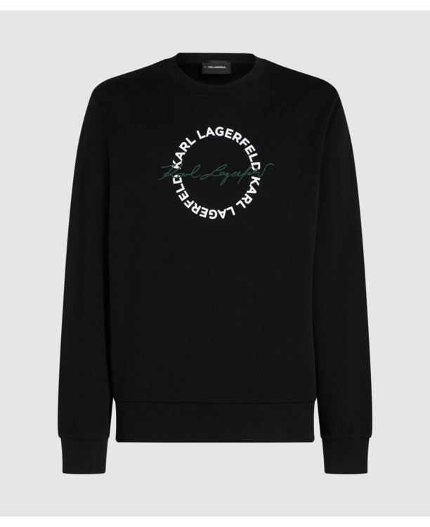 CIRCLE LOGO SWEATSHIRT
