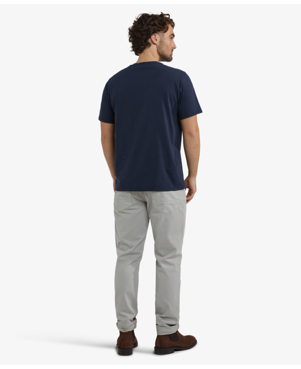 T-Shirt NY State 100% Cotton Heren