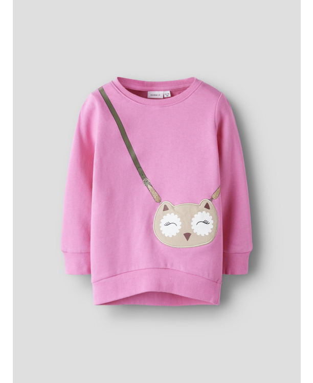 Normale pasvorm ronde hals lange mouwen (L/S) Meisjes